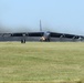 B-52H, 61-007, 'Ghost Rider' departs Tinker AFB, Okla.