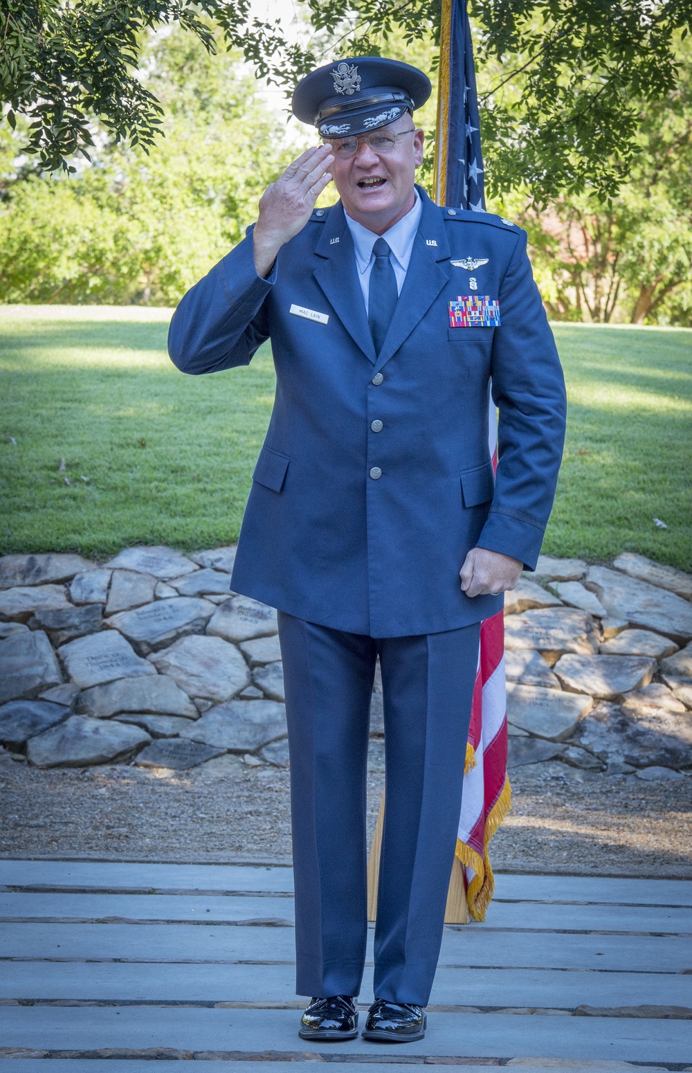 Lt. Col. Michael Mac Lain