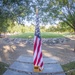 American flag stands sentinel in Memorial Park