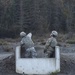 Geronimo paratroopers throw live hand grenades