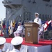 USS Pearl Harbor (LSD 52) Holds Change of Command Ceremony