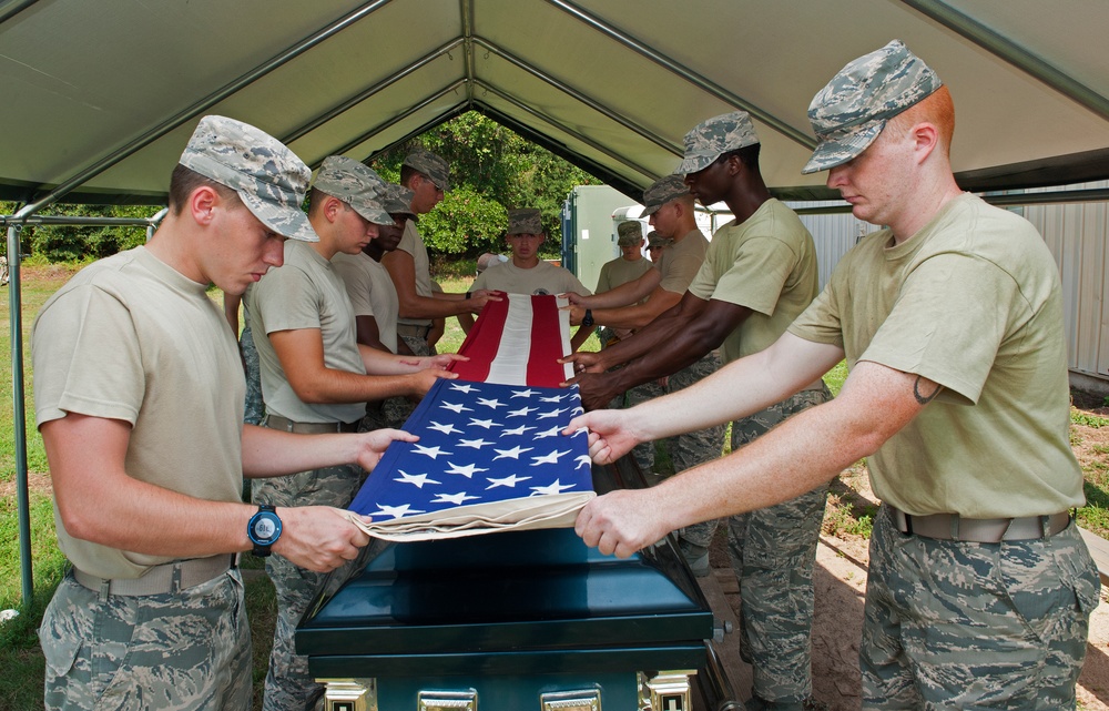 Hurlburt Field Honor Guard: honoring the fallen