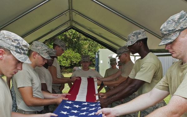 Hurlburt Field Honor Guard: honoring the fallen