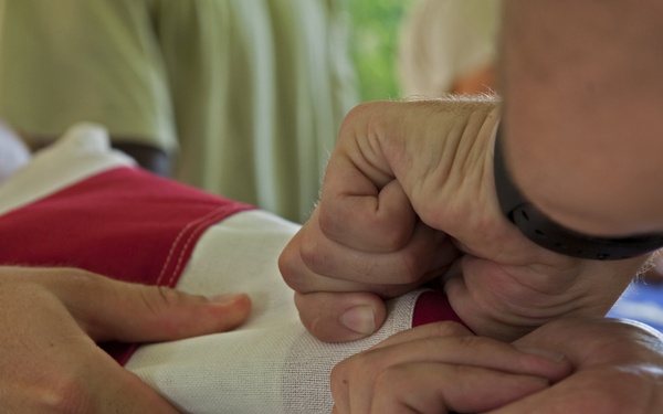 Hurlburt Field Honor Guard: honoring the fallen