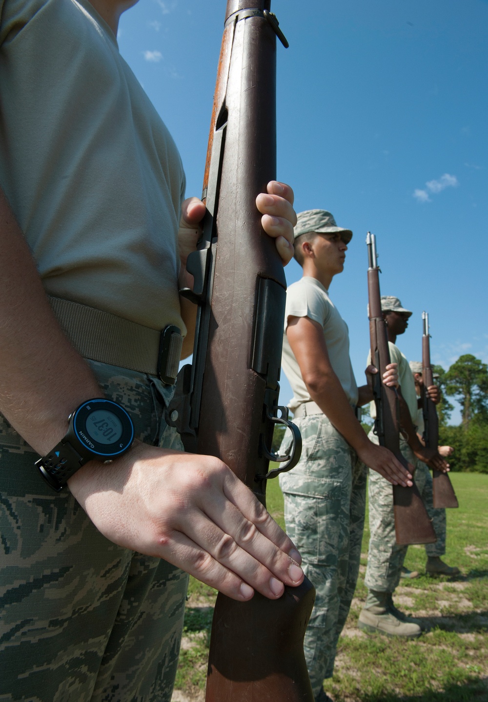 Hurlburt Field Honor Guard: honoring the fallen