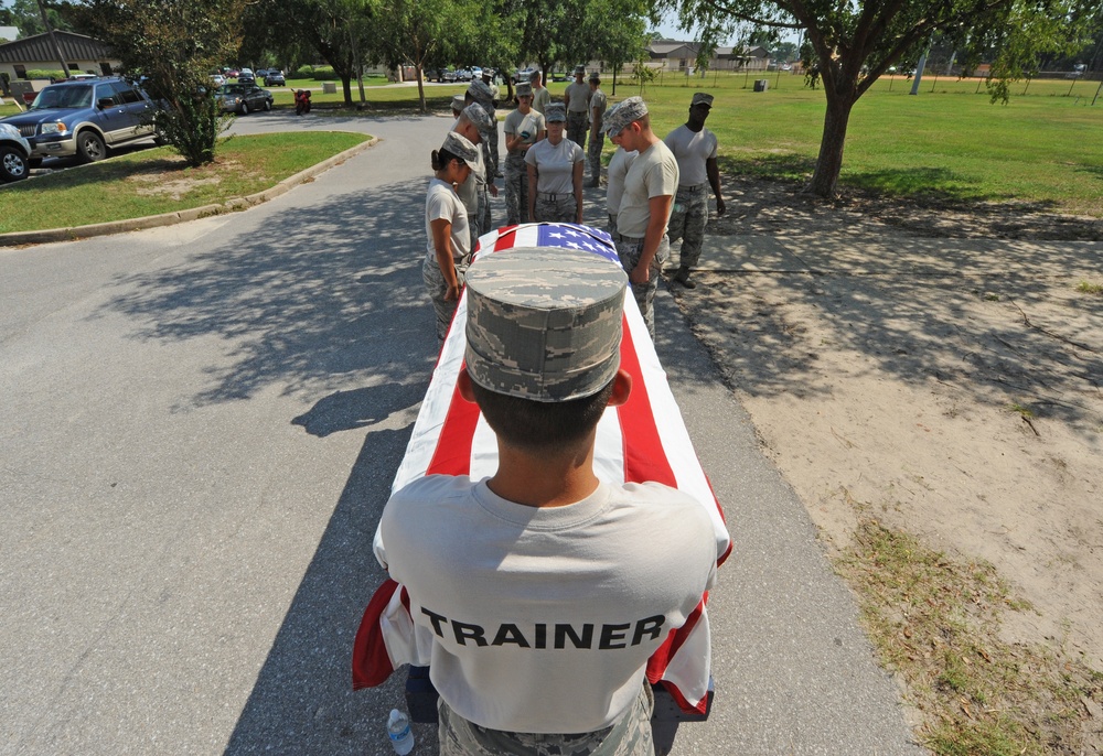 Honor Guard: honoring the fallen