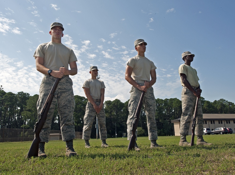 Hurlburt Field Honor Guard: honoring the fallen