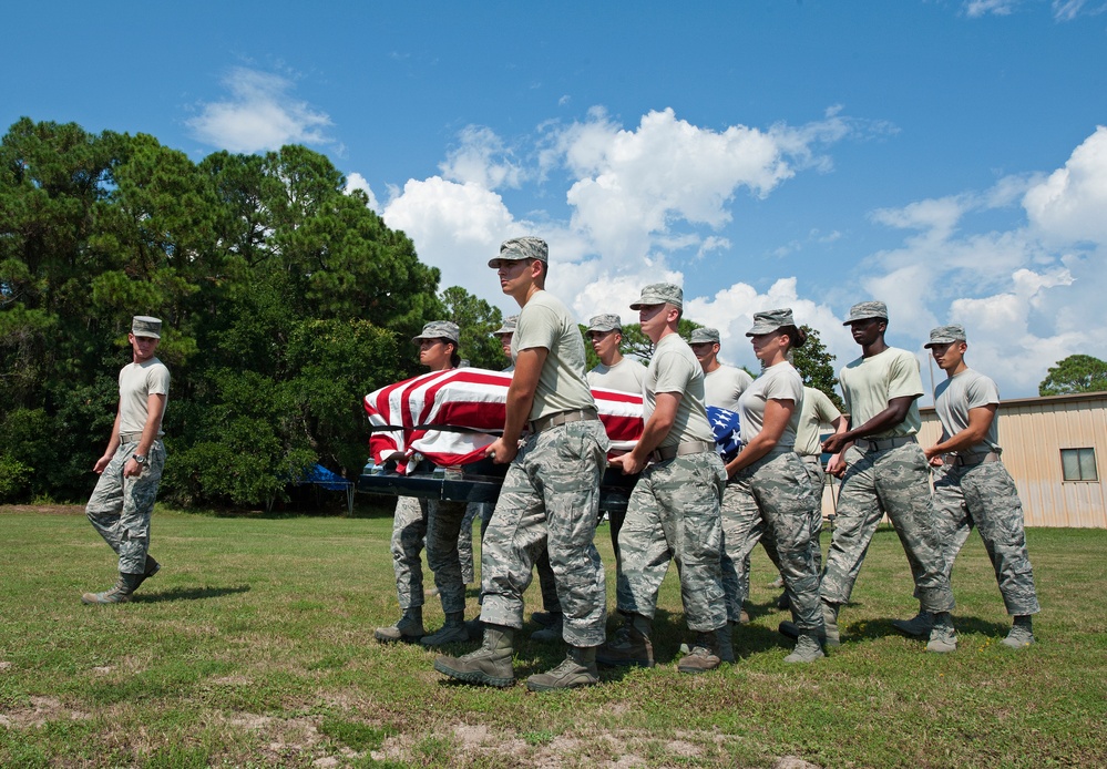 Hurlburt Field Honor Guard: honoring the fallen