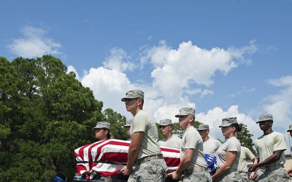 Hurlburt Field Honor Guard: honoring the fallen