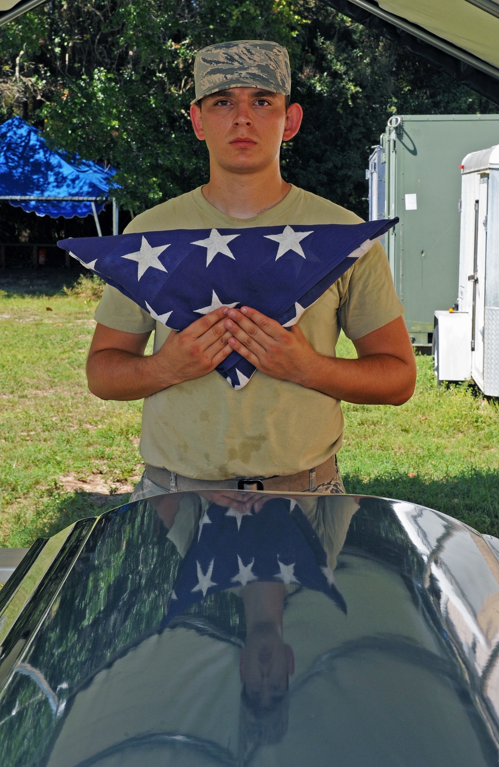 Hurlburt Field Honor Guard: honoring the fallen