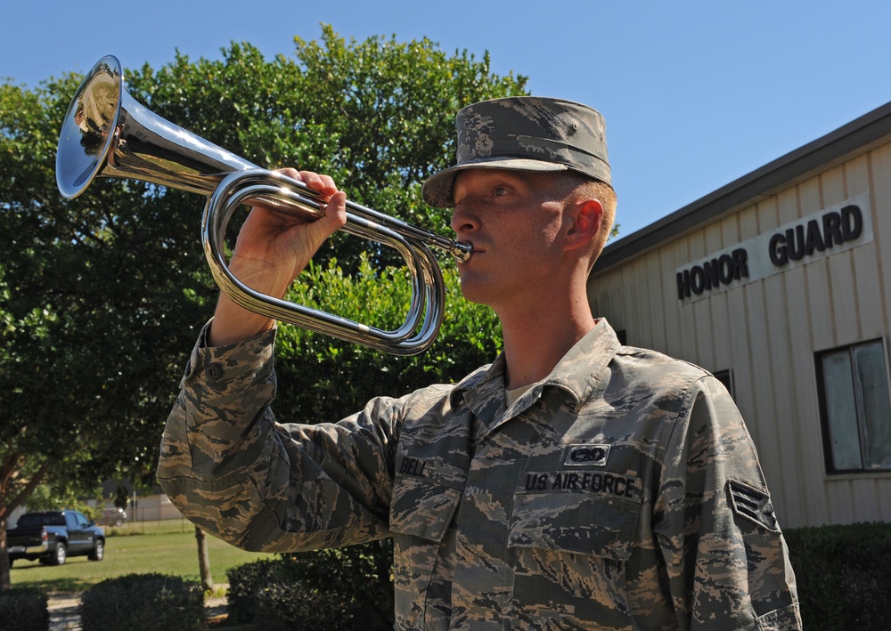 Hurlburt Field Honor Guard: honoring the fallen