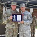 La. National Guard honors a servant to state, country