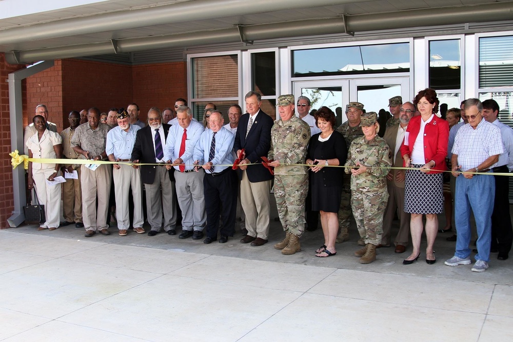La. Guard opens new readiness center