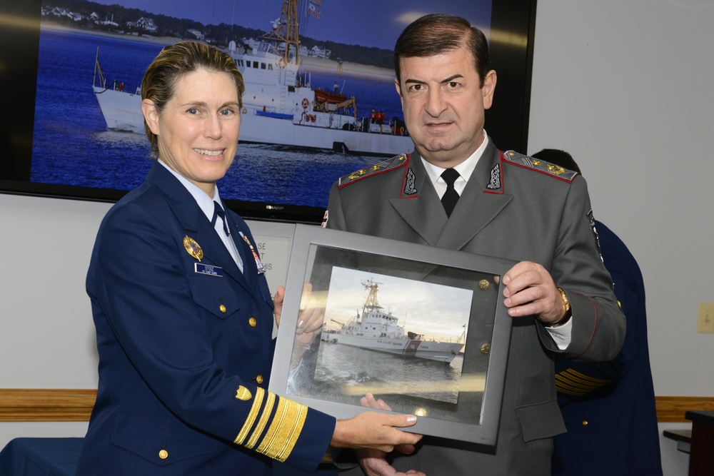 U.S. Coast Guard transfers cutters to Georgian Coast Guard