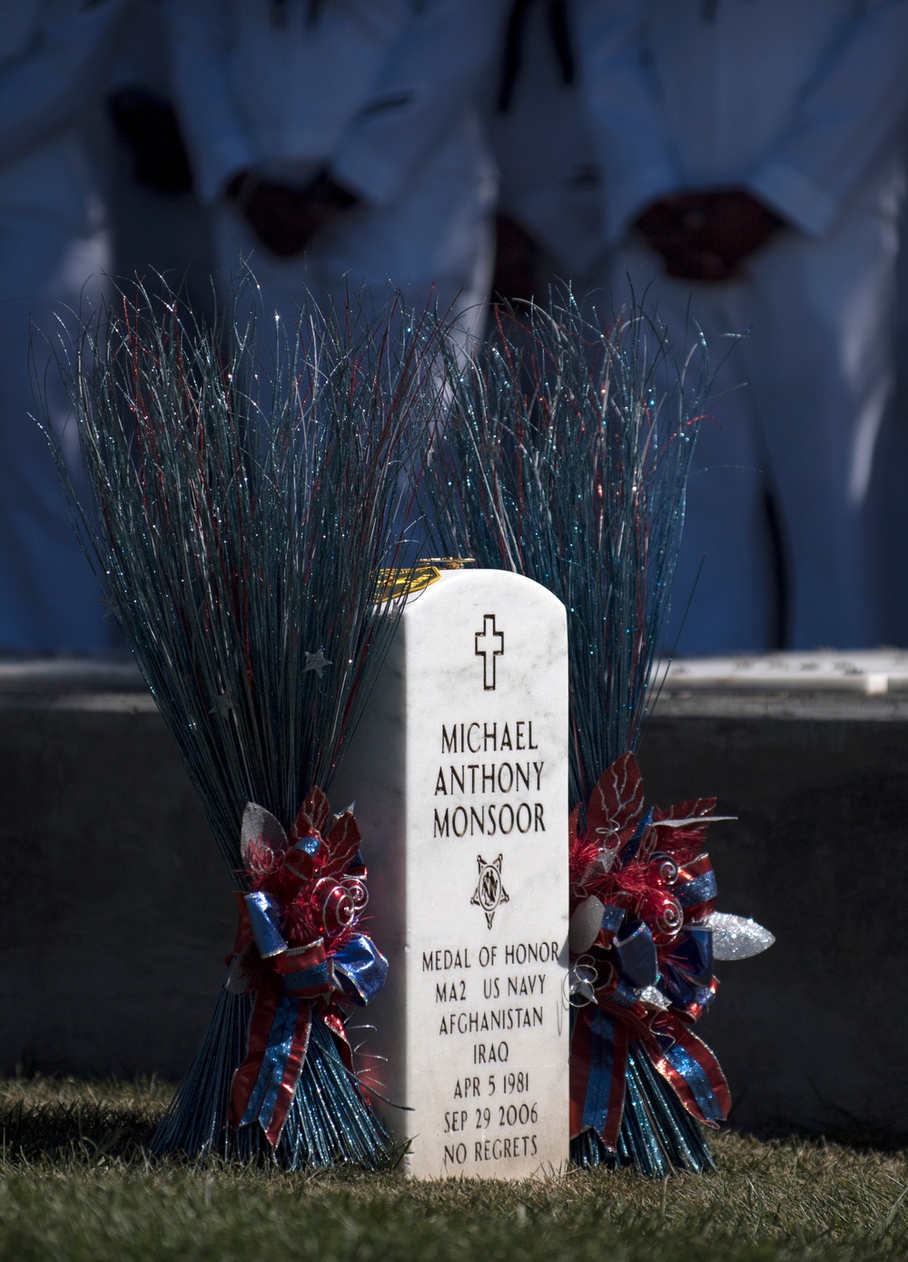 Medal of Honor Michael Monsoor Memorial Service