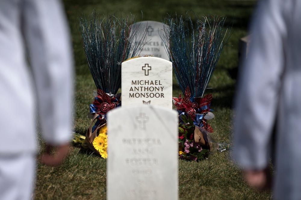 Medal of Honor Michael Monsoor Memorial Service