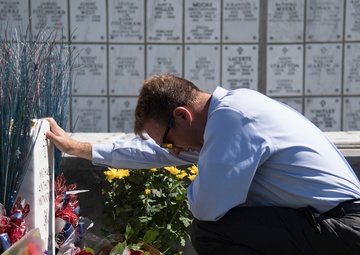 Medal of Honor Michael Monsoor Memorial Service