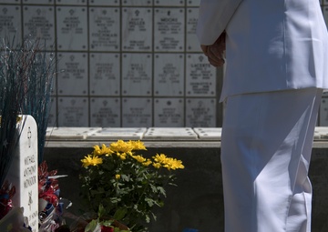 Medal of Honor Michael Monsoor Memorial Service