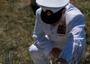 Medal of Honor Michael Monsoor Memorial Service