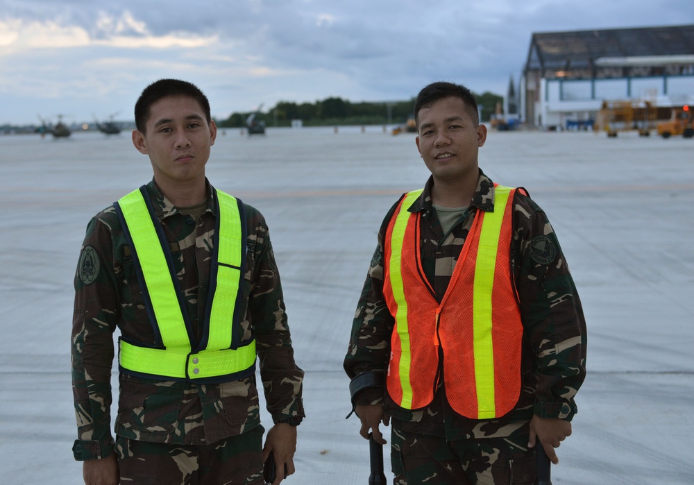 Air Contingent proves U.S. commitment to Philippines