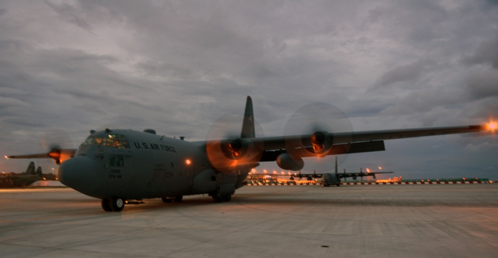 Air Contingent proves U.S. commitment to Philippines