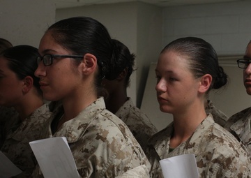 Oscar Company Week ten of Training