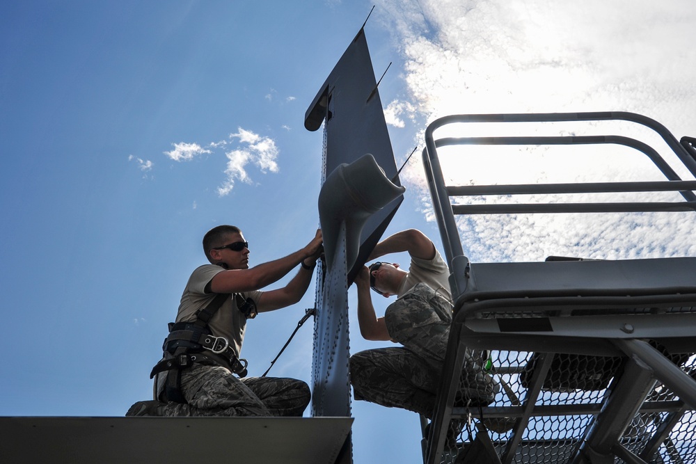 801st Air Commandos ensure CV-22 Osprey's global operational readiness