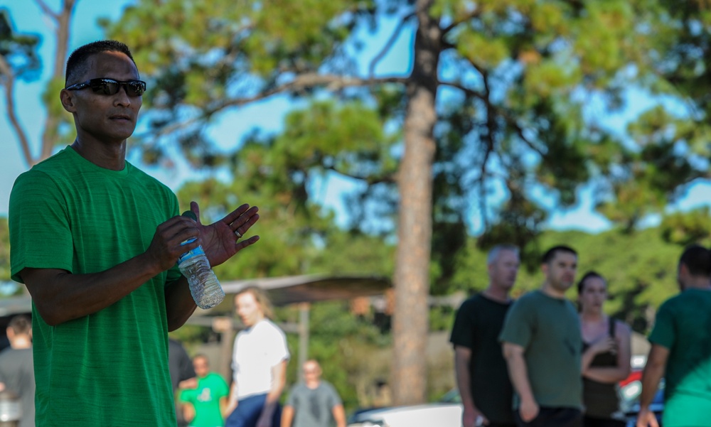 Airman run Green Dot 5K