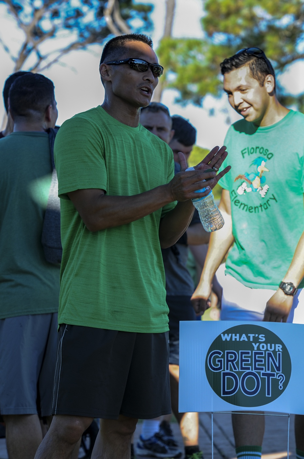 Airman run Green Dot 5K