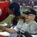 Pearl Harbor survivor honored at Arizona Stadium