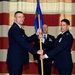145th Airlift Wing change of command ceremony