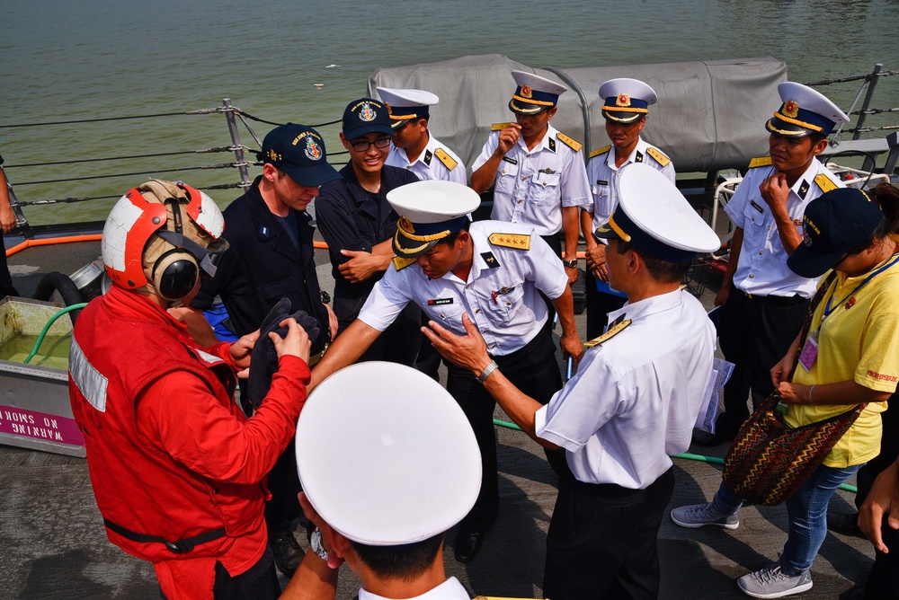 USS John S. McCain (DDG 56) Damage Control Trainer