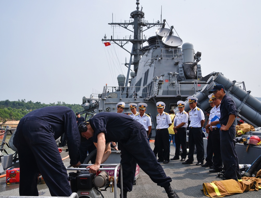 USS John S. McCain (DDG 56) Damage Control Trainer