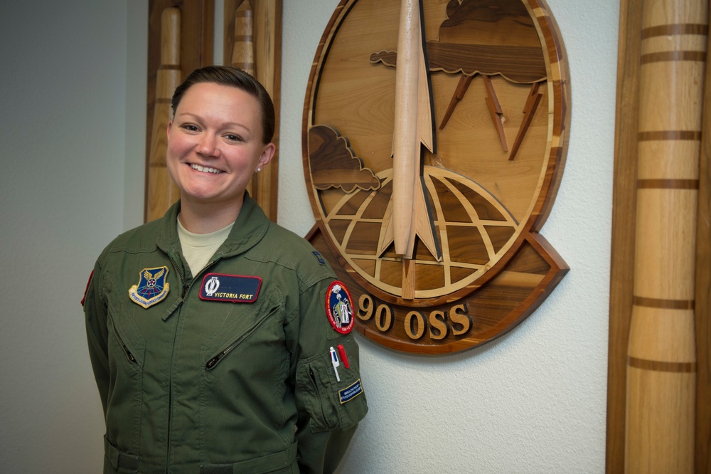 Faces of the Mighty Ninety: 90th Operational Support Squadron