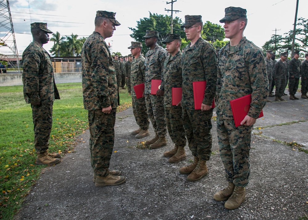 Promotion Ceremony