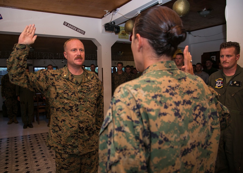 Promotion Ceremony