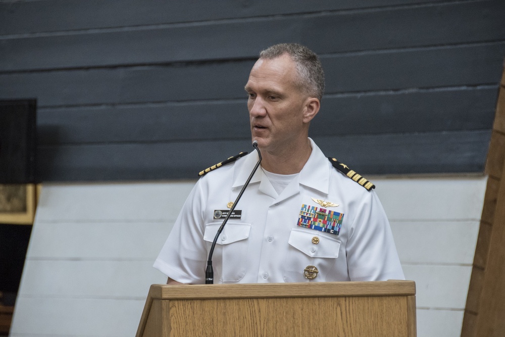 History alive today:Naval Support Activity Washington participates in artifact donation ceremony