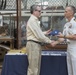 History alive today:Naval Support Activity Washington participates in artifact donation ceremony