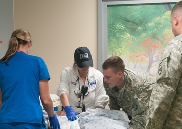Guardsmen provide hurricane relief