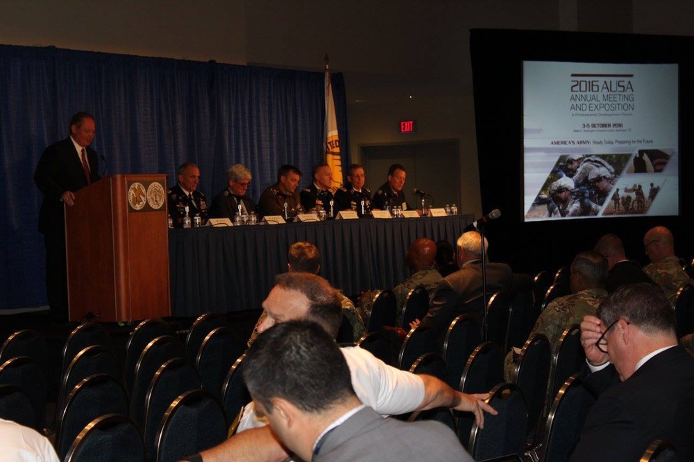 AUSA2016 Panel Discussion