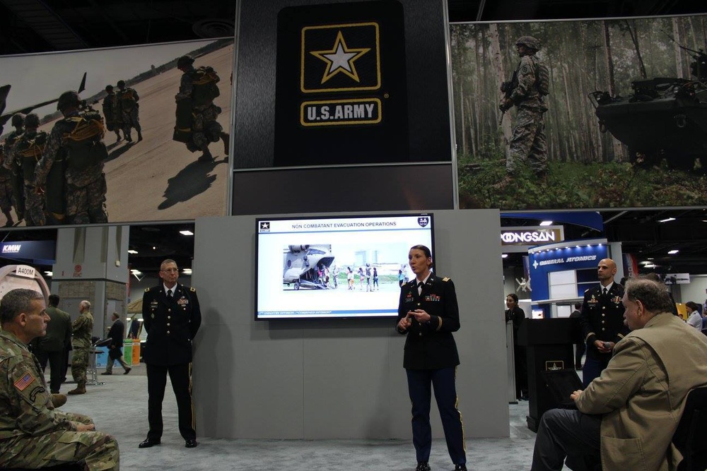 AUSA2016 Warrior Corner Discussion