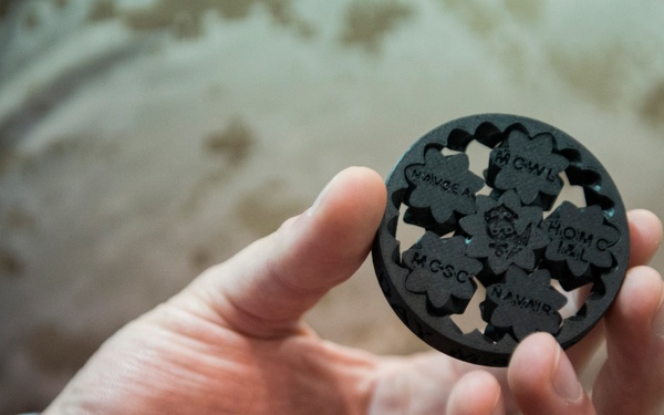 Carderock AM Team demonstrates at Modern Day Marine Expo