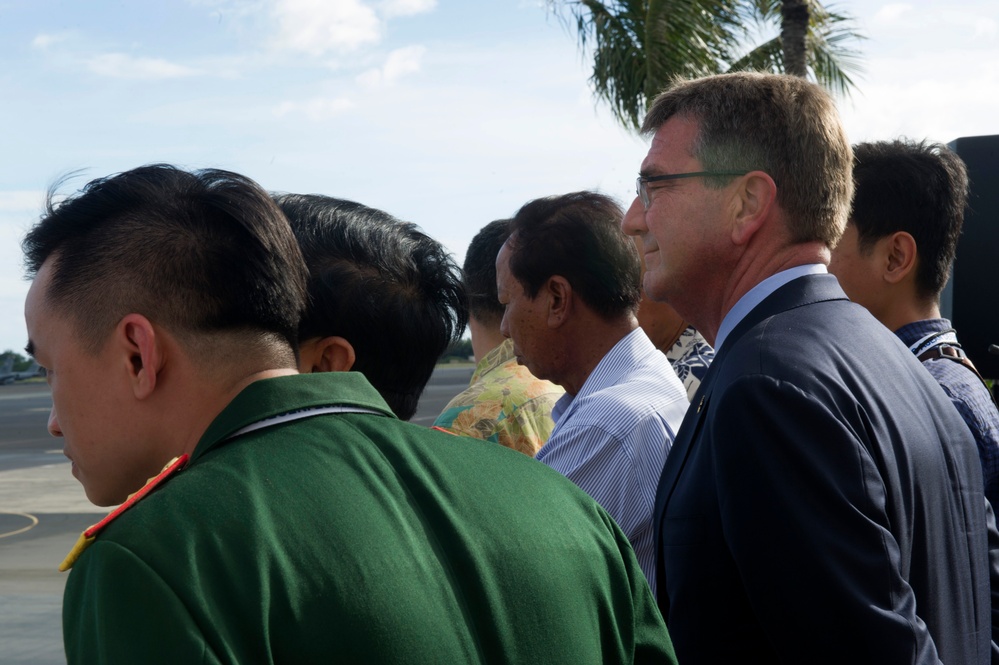 Secretary Carter attends ASEAN conference