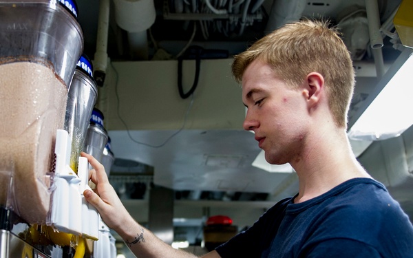 USS Dwight D. Eisenhower Deployment