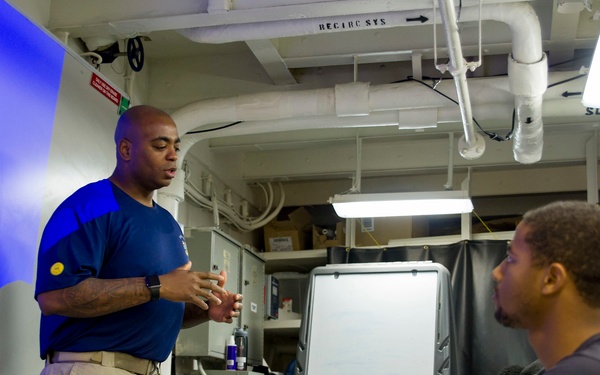 USS Dwight D. Eisenhower Deployment