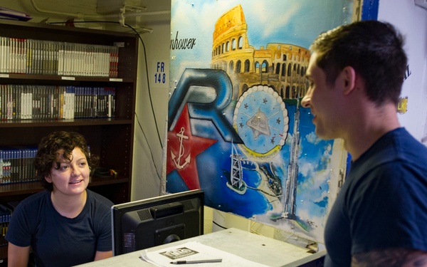 USS Dwight D. Eisenhower Deployment