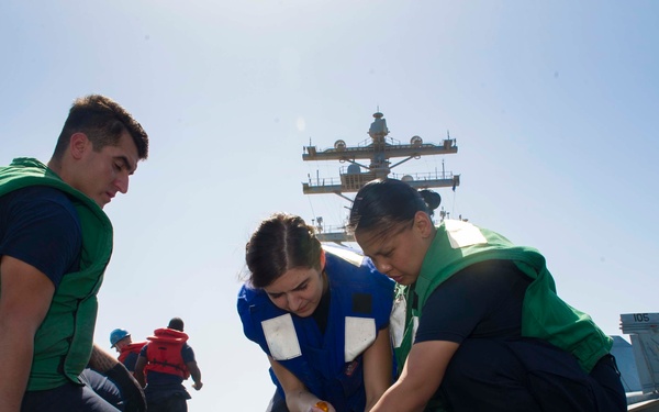 USS Dwight D. Eisenhower Deployment