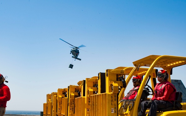 USS Dwight D. Eisenhower Deployment