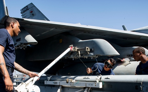 USS Dwight D. Eisenhower Deployment