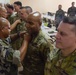 U.S., French and Djiboutian military forces celebrate St. Michel’s day
